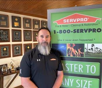 Robbie B., team member at SERVPRO of North Austin / SW Williamson County