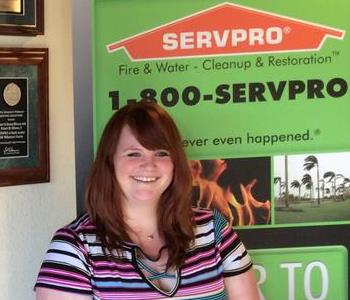 Megan, team member at SERVPRO of North Austin / SW Williamson County