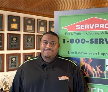 Trayvon T., team member at SERVPRO of North Austin / SW Williamson County