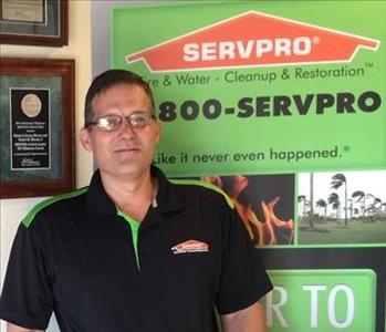 David, team member at SERVPRO of North Austin / SW Williamson County